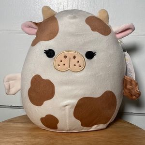 Squishmallow Mopey SeaCow 8"